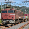 貨物列車　ＥＦ８１－４０６