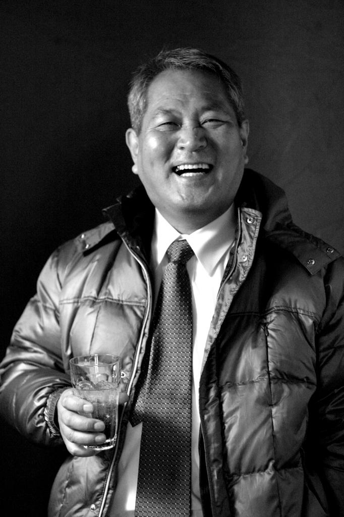 いつも一杯ご馳走してくれるヒロさん