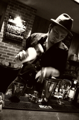 bar man