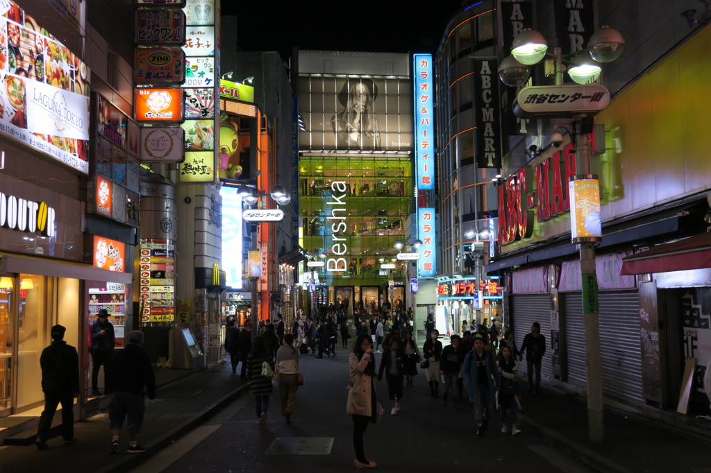 渋谷-センター・街