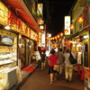 夜の横浜中華街