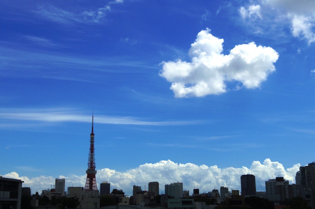 はぐれ雲