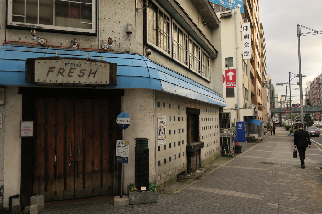 横浜-街角