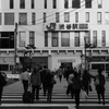 駅へ