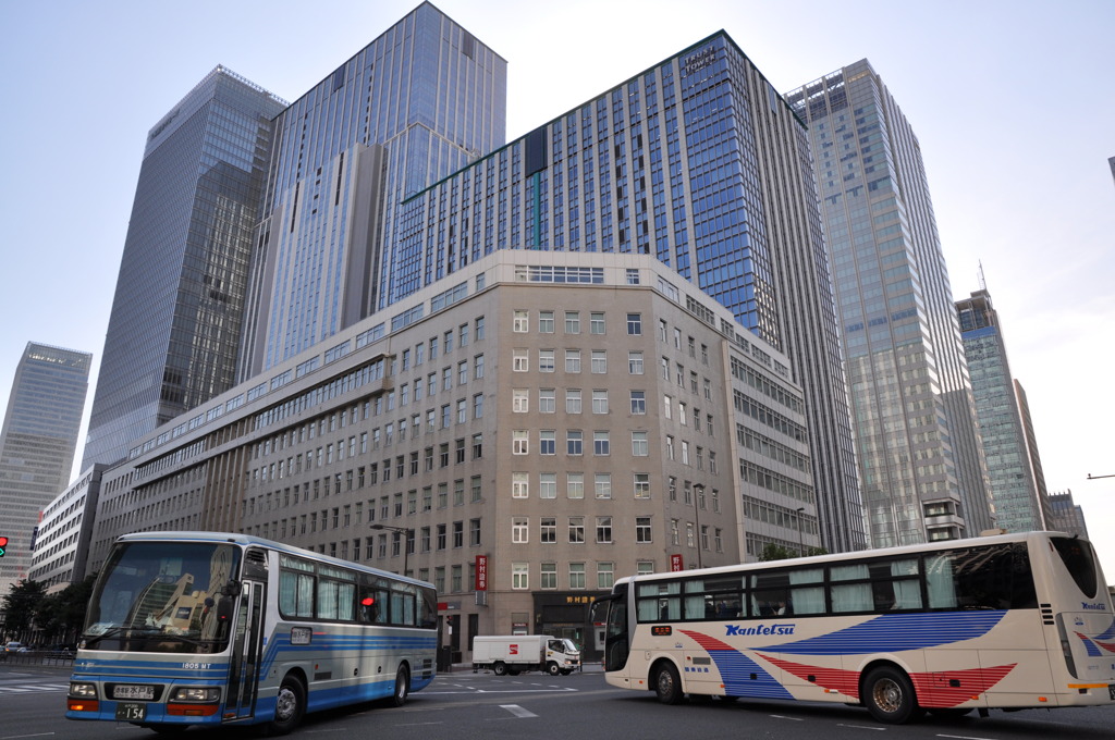 箱の街