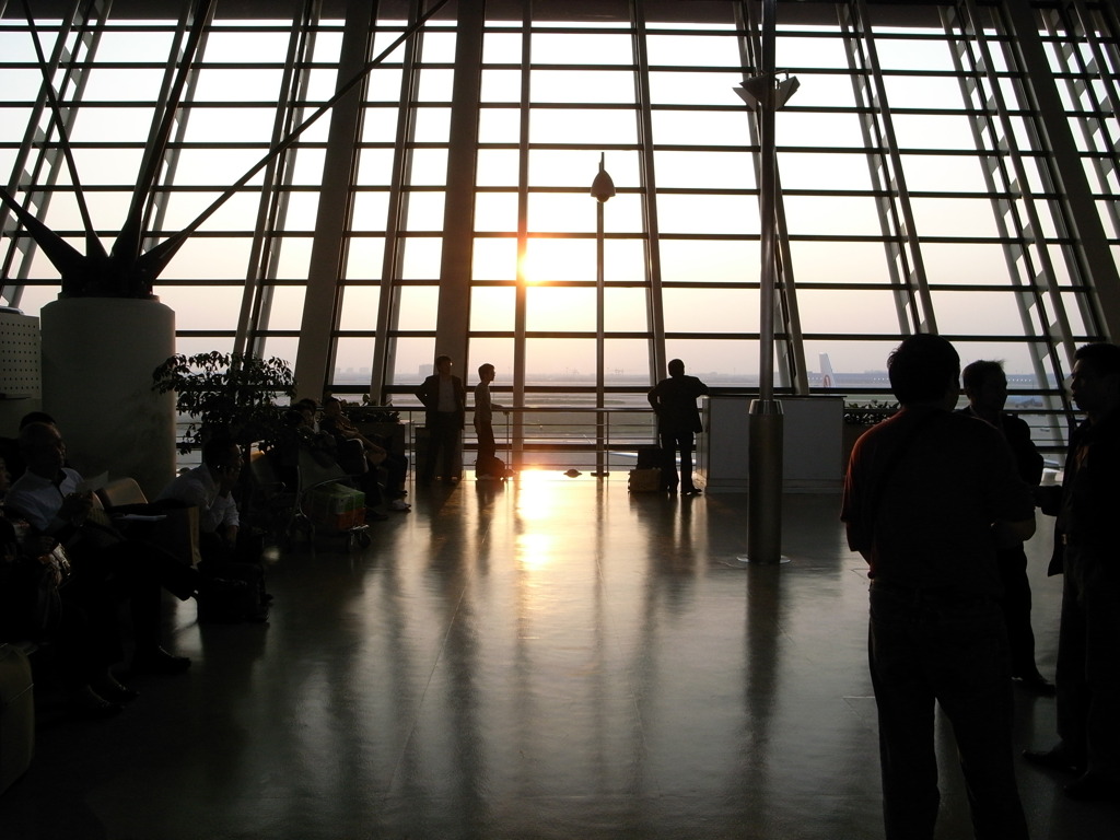 上海浦東国際空港