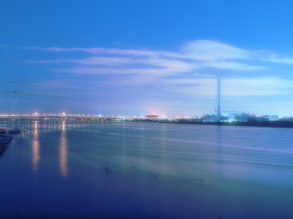 この川の流れは海へとつづく