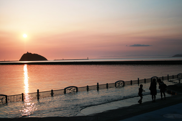 夕日×女子とかって萌えるよね