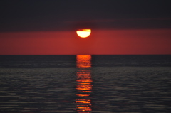 夕陽