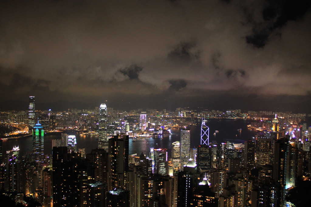香港夜景