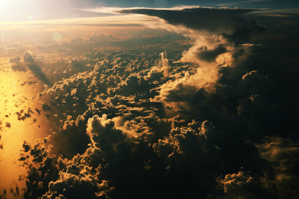 上空からの風景