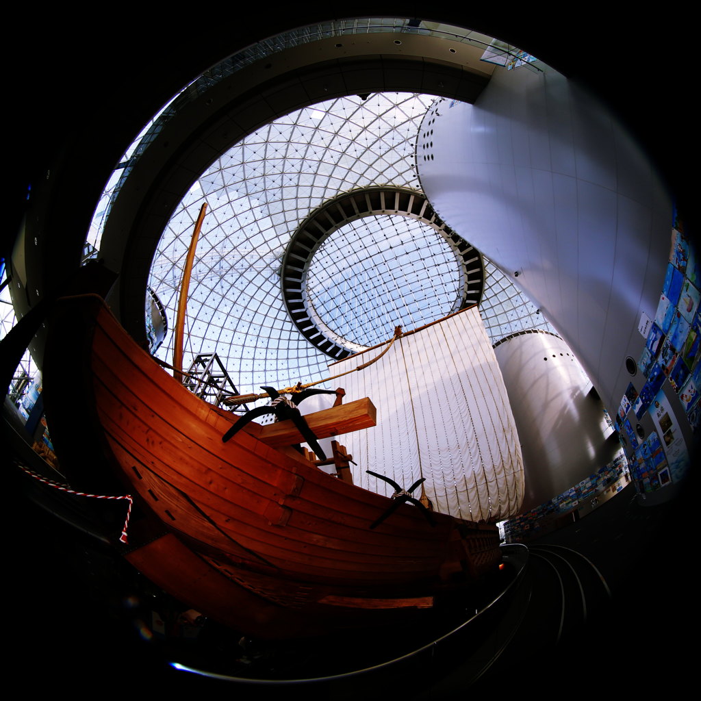 なにわの海の時空館の第二の船 By M Mine Id 写真共有サイト Photohito