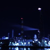 夜の工場