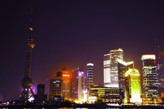 上海の夜景　