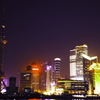 上海の夜景　