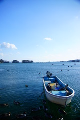 晴天の松島
