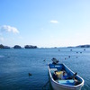 晴天の松島