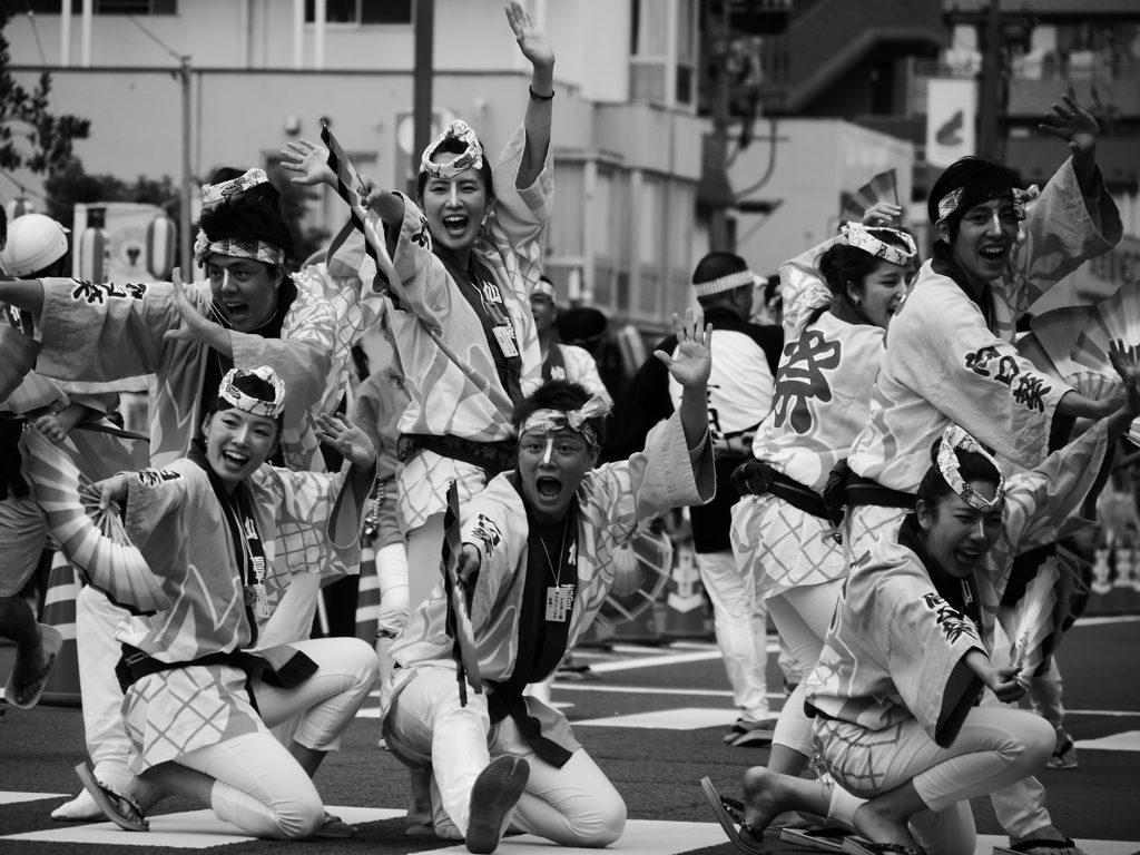 どんとロード八幡すずめ踊り2016Ⅶ