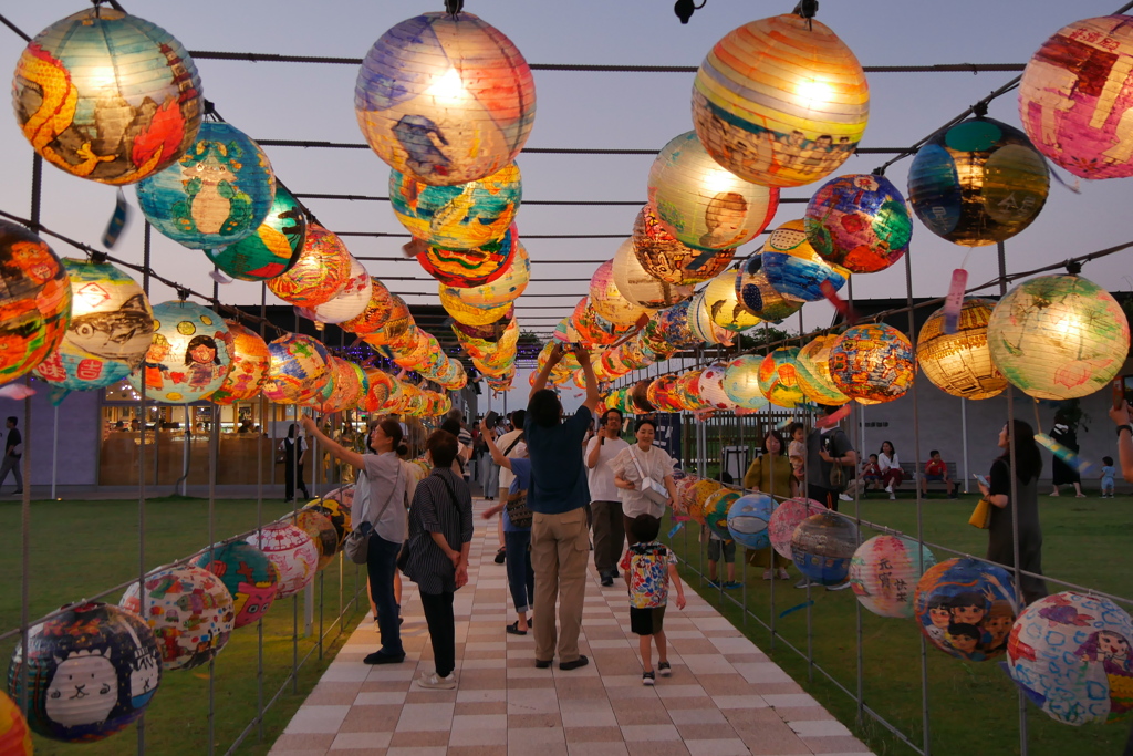 台湾ランタン祭SENDAI
