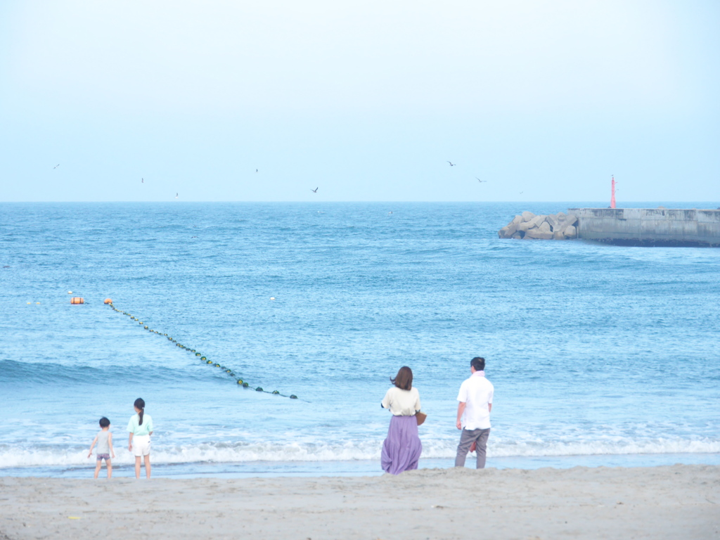 初秋の海水浴場Ⅲ