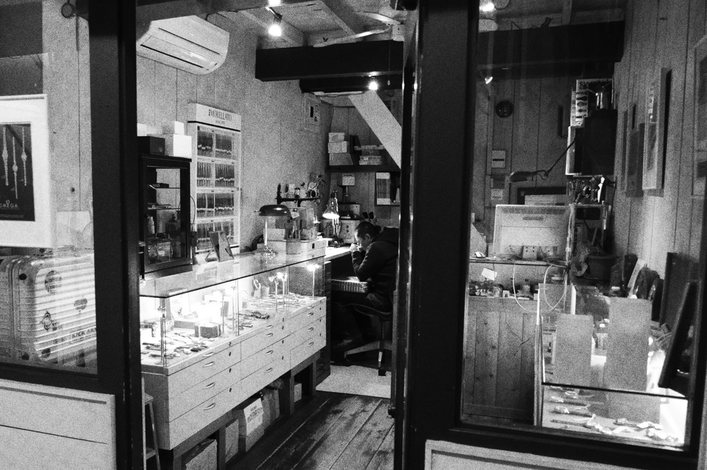 時計店