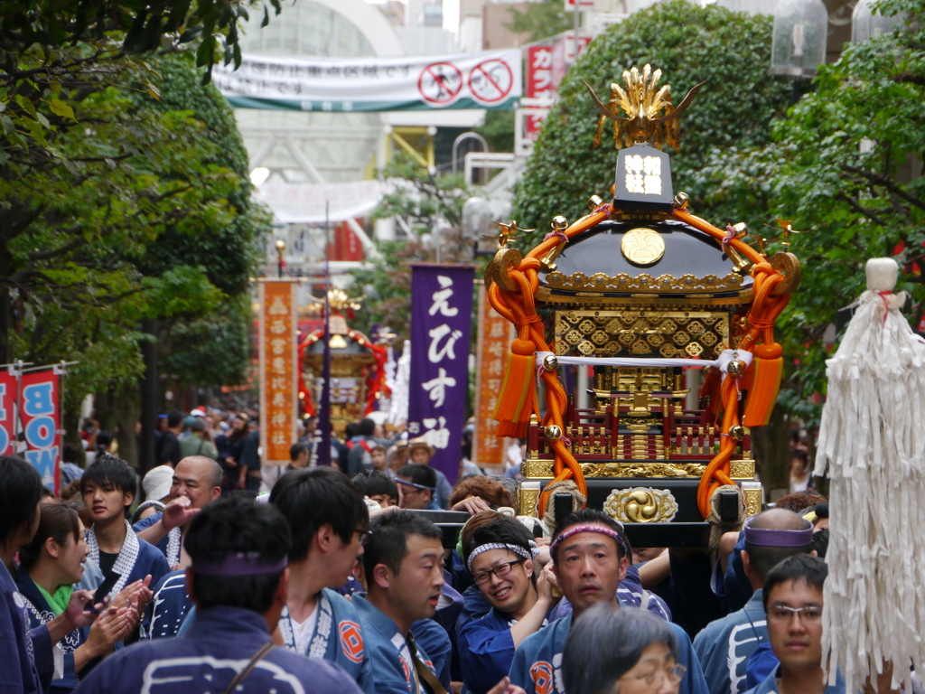 一番町三社まつり2016Ⅳ