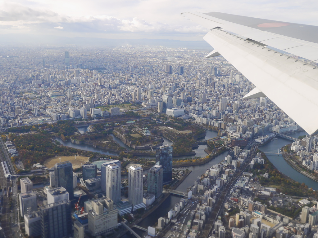 大阪城