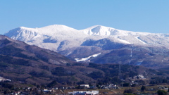 雪の山形蔵王