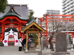 榴岡天満宮の梅2026Ⅳ