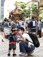 金蛇水神社一番町分霊社例祭2023Ⅲ