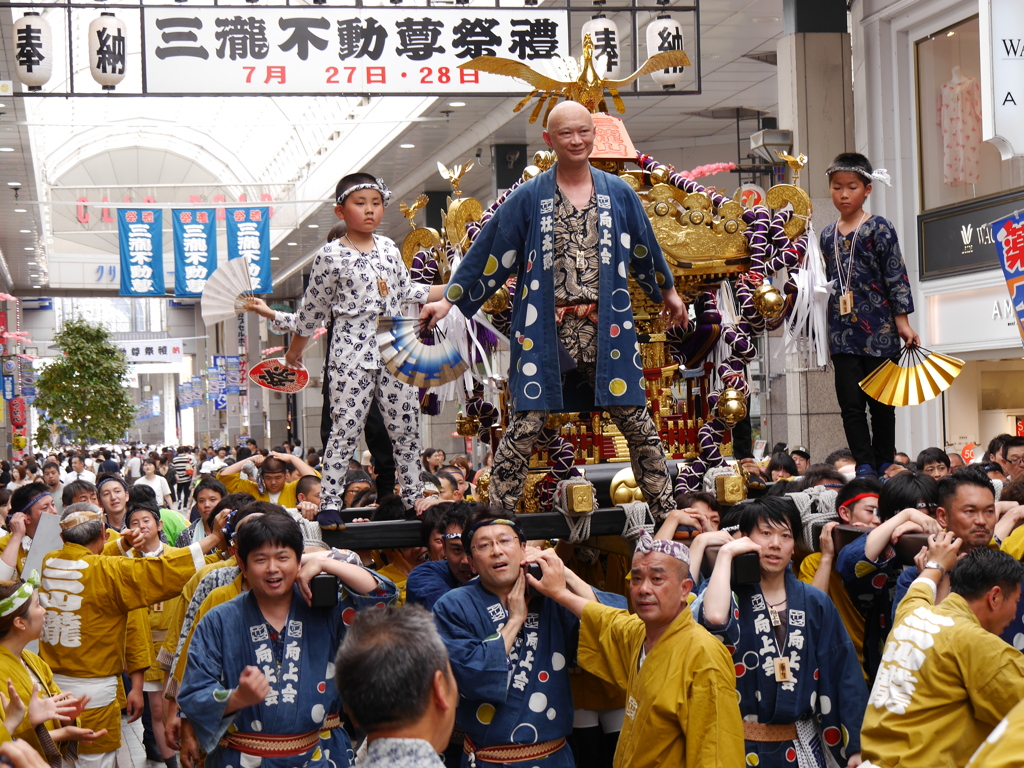 三瀧山不動尊奉納夏まつり2019