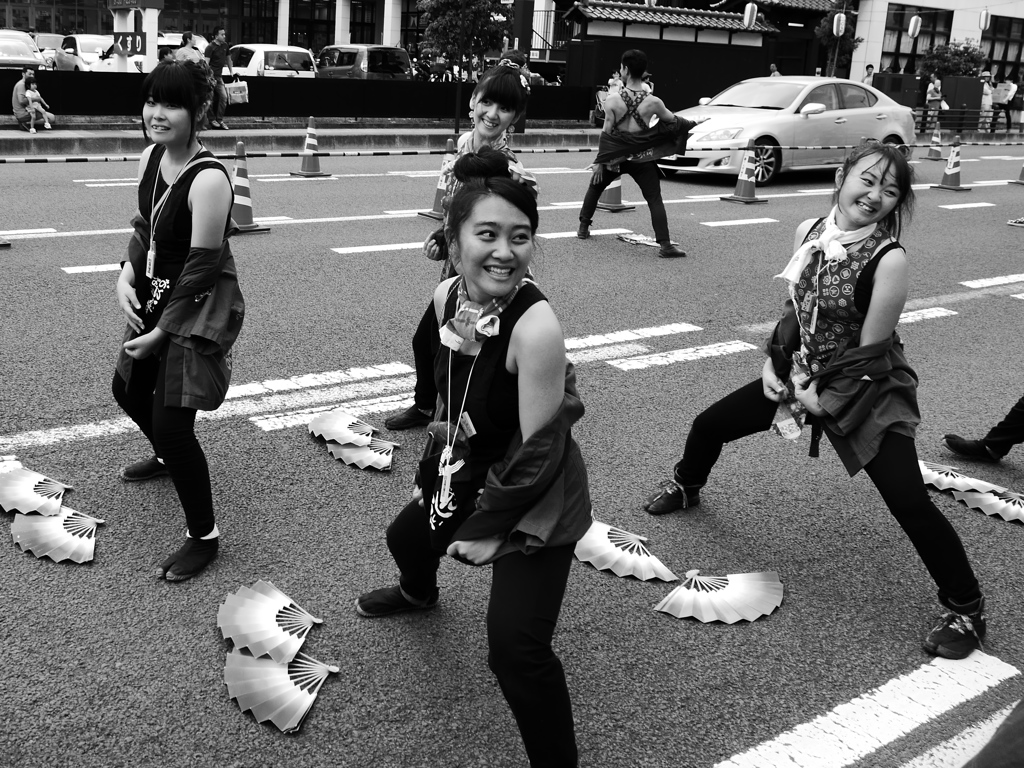どんとロード八幡すずめ踊り2016Ⅳ