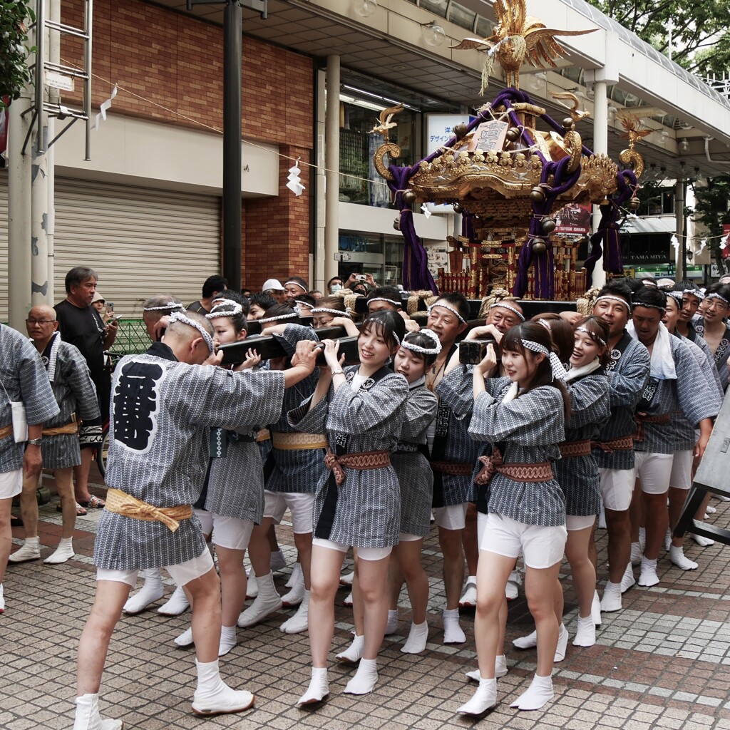 金蛇水神社一番町分霊社例祭2023