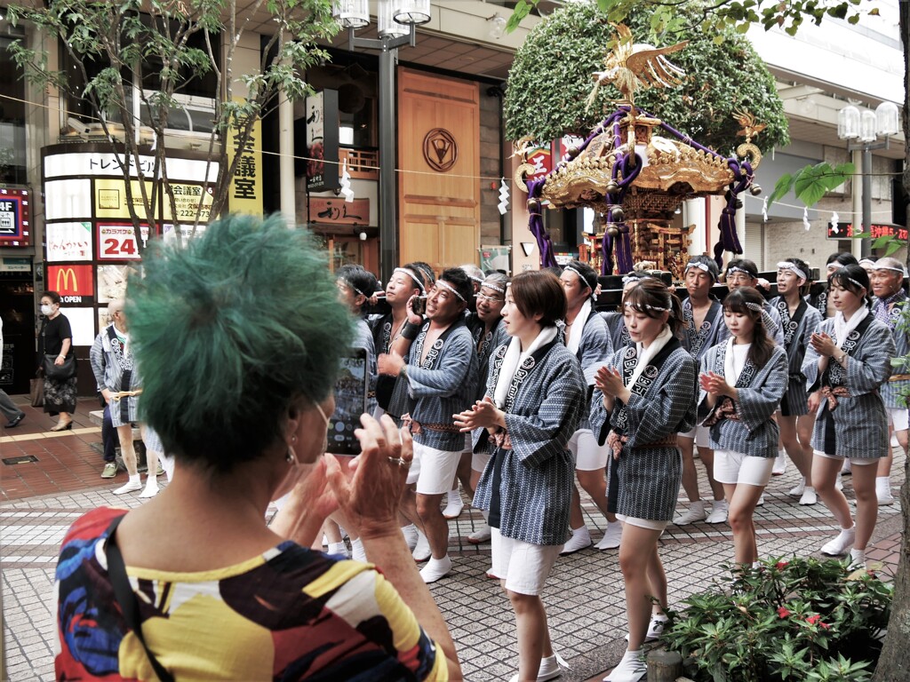 金蛇水神社一番町分霊社例祭2023Ⅱ