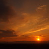 久々の夕景