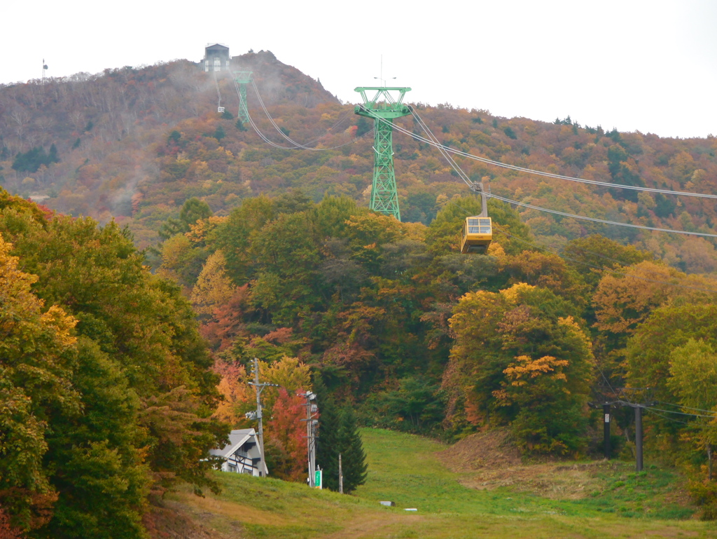 秋の山形蔵王