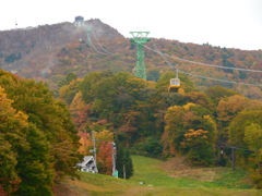 秋の山形蔵王