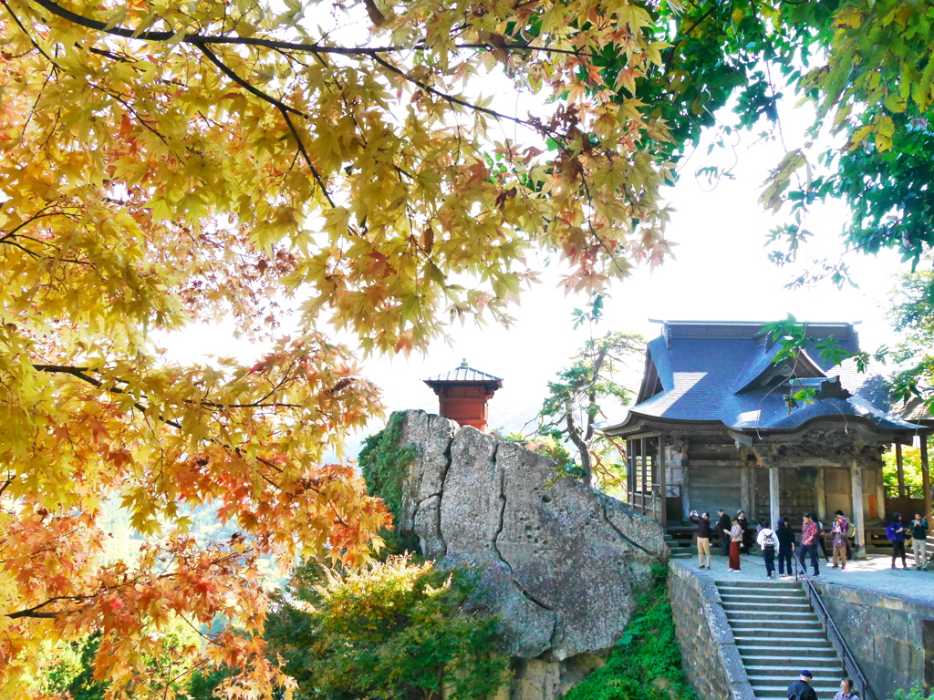 秋の山寺2018Ⅱ