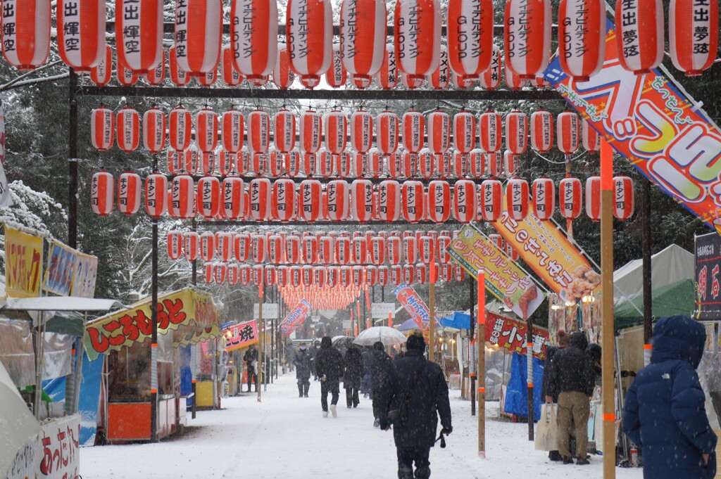 元朝参りⅡ