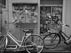道端の自転車Ⅲ