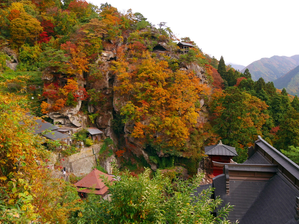 秋の山寺2023Ⅵ