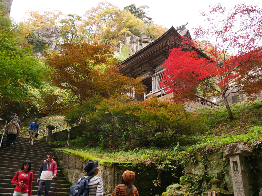 秋の山寺2023Ⅱ