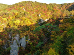 錦秋の鳴子峡2012Ⅱ