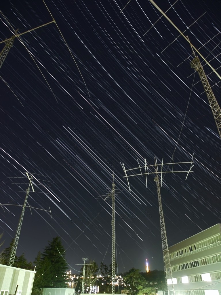 宇宙との交信