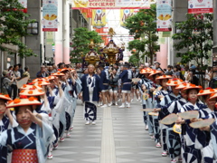 金蛇水神社一番町分霊社例祭2019Ⅱ