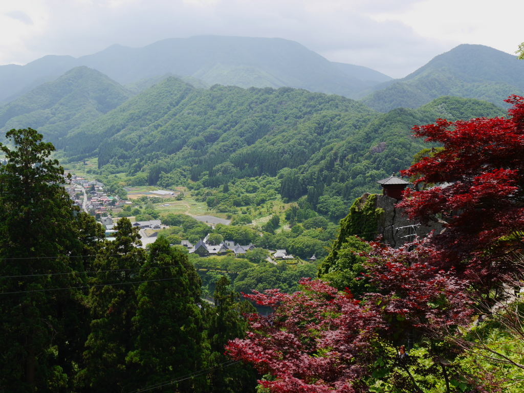 初夏の山寺にてⅣ