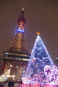 雪の大通公園Ⅱ