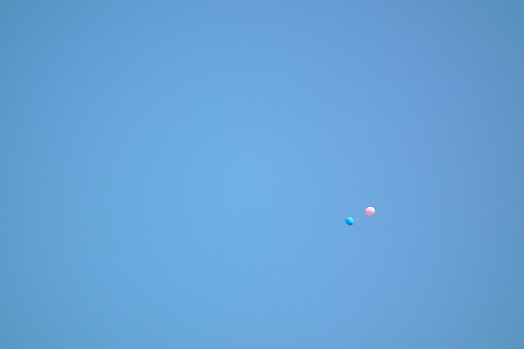 青空へ