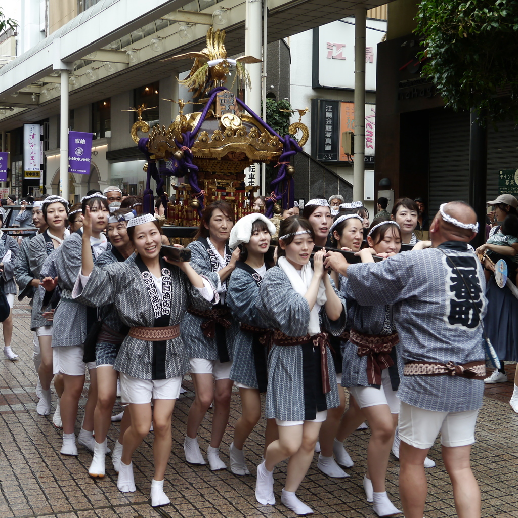 金蛇水神社一番町分霊社例祭2024