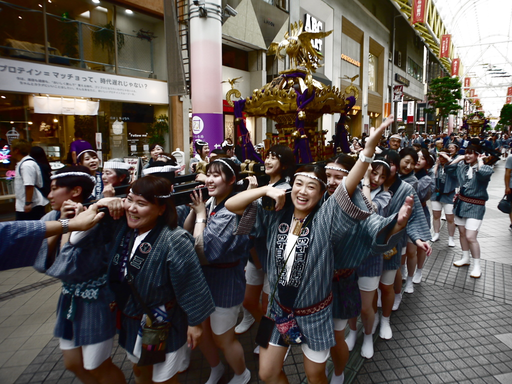 金蛇水神社一番町分霊社例祭2025Ⅲ